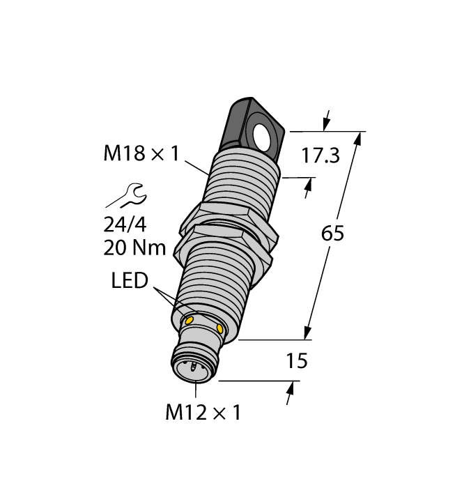 RU40U-M18MS-UP8X2-H1151