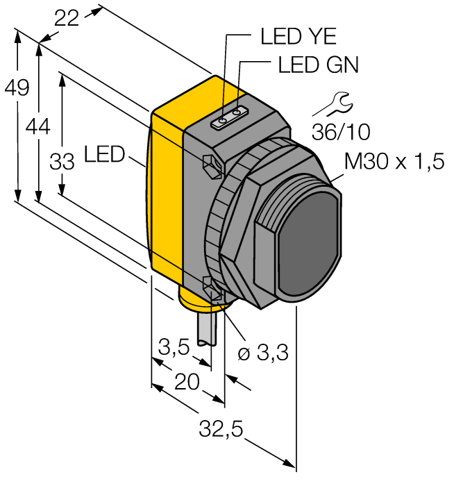 QS30FF200QPMA16