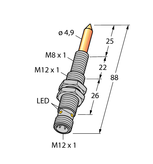 NIMFE-EM12/4.9L88-UP6X-H1141/S1182