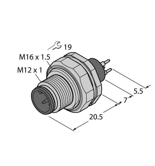 EC-FSFD5-P/16