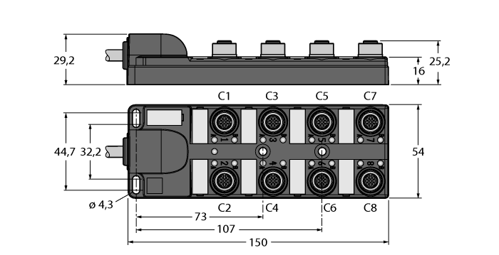 TB-8M12-5-5/TXL