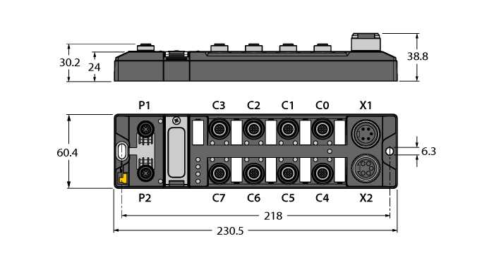 TBEN-L5-4RFID-8DXP-LNX