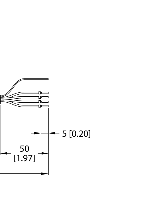 CABLE-BLIDENT-50M/S2500