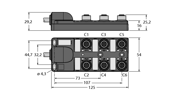 TB-6M12-5P3-10/TXL