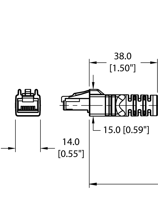 RJ45S RJ45S 841-6M