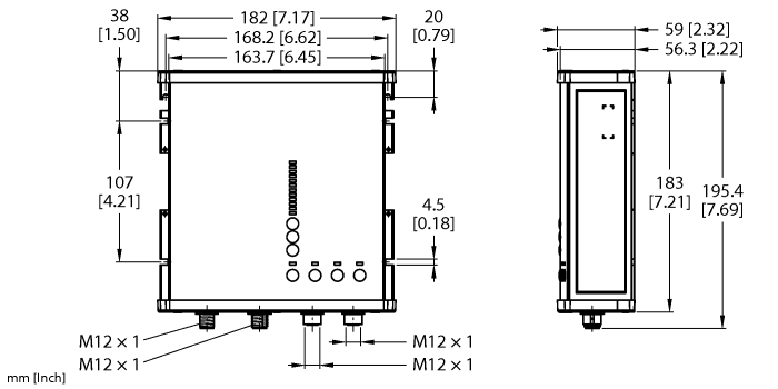PSU67-1P-1S-2L-24150-IOL-F