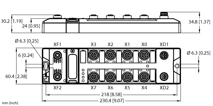 TBEN-LL-4RFID-8DXP