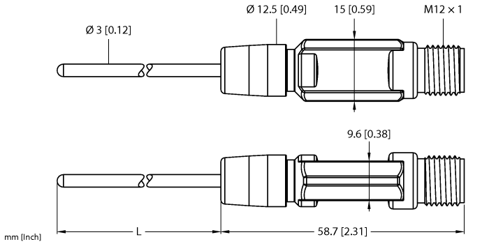 TTM-203A-CF-LIUPN-H1140-L100