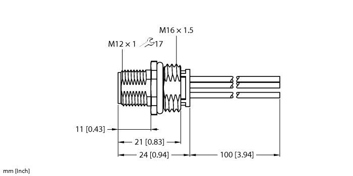 FS54PL-0.5/M16