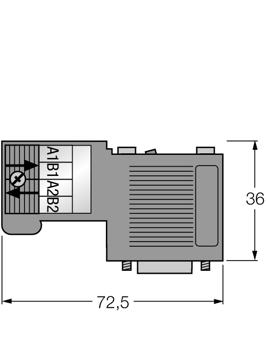 6ES7972-0BA52-0XA0-IP20FC