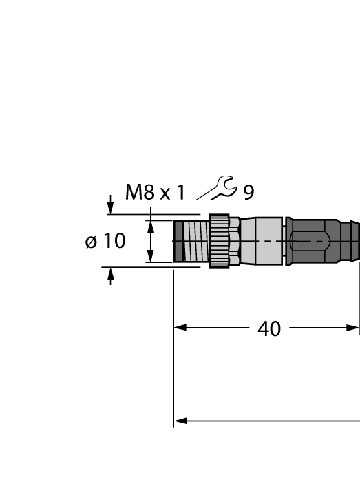 PSGS4M-RJ45S-4416-1M