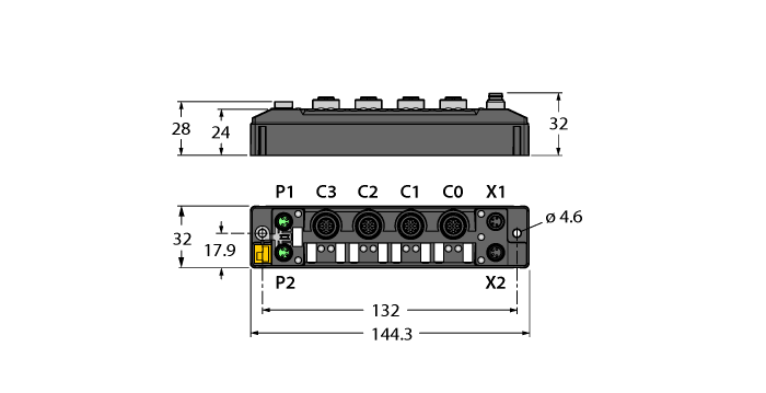 TBEN-S2-2RFID-4DXP