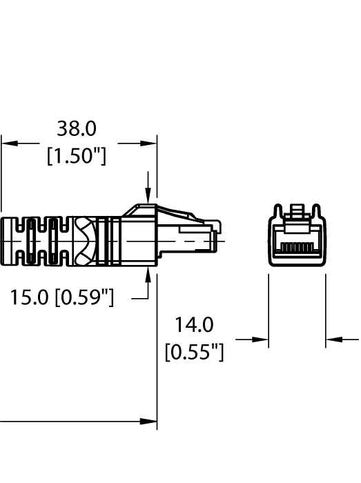 RJ45S RJ45S 841-6M