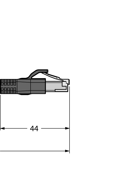 RJ45S-RJ45S-4414-2M