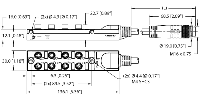 TB-8M8M-3P2-0.3-BSM14