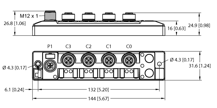 TBIL-S4-8DIP