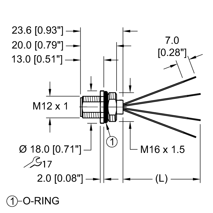 FS46PS-0.5/M16