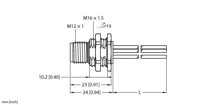 FSFD54PK-0.5/M16