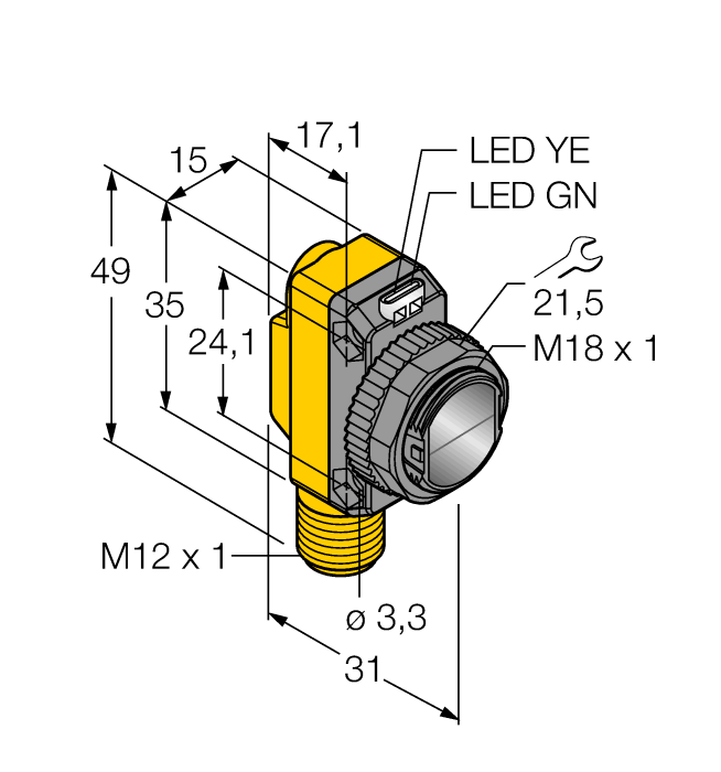 QS18K6AF250Q8