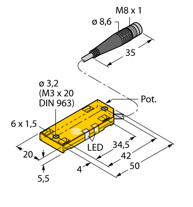 BCE10-QF5.5-AP6X2-0.3-PSG3M
