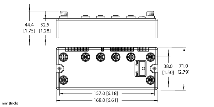 BLCDN-4M12LT-2AO-I-2AO-I