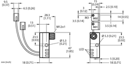 Thumbnail for NI2-Q9.5-AP6-0.1-FS4.4X3/S304