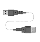 USB 2.0 EXTENSION 5M