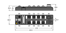 Thumbnail for TBEN-L5-4RFID-8DXP-LNX