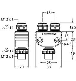 Thumbnail for VB2-FSM4.4-2FKM4.4/S381