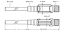 TTM150C-206A-CF-LI6-H1140-L200