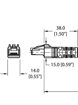 Thumbnail for RJ45S RJ45S 841-6M