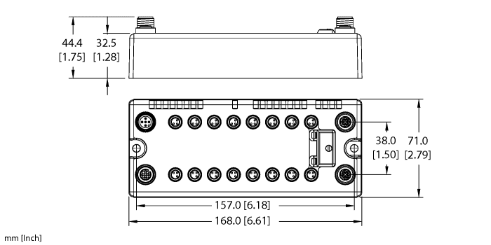 BLCDN-16M8LT-8DO-0.5A-P-8DO-0.5A-P