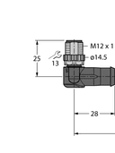 WSSD-RJ45S-4414-25M