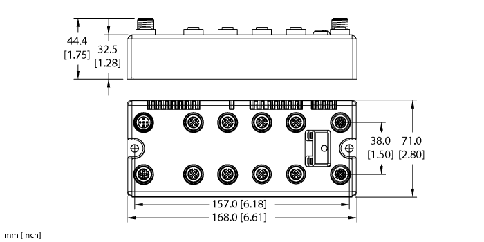 BLCEN-8M12LT-4AI4AO-VI-4AI4AO-VI