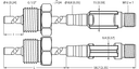 TTM150C-206A-G1/2-LI6-H1140-L250-50/150C