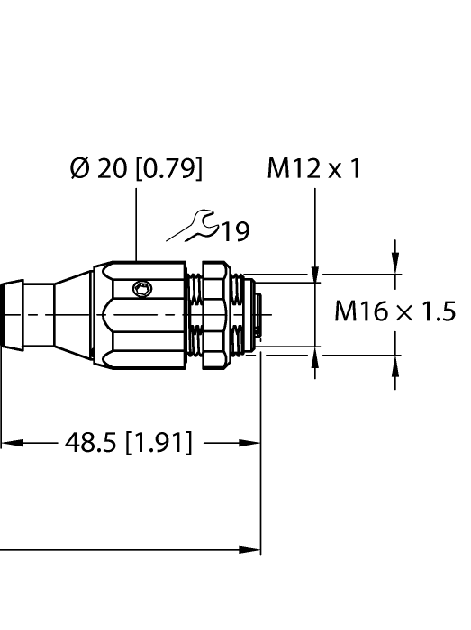 RJ45S-FKSDD-4422-3M