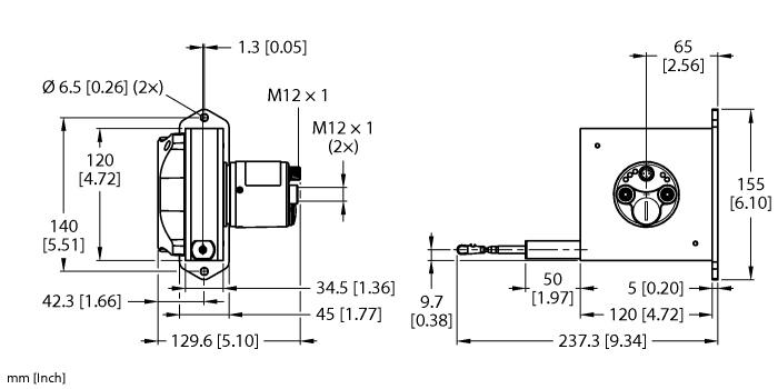 DWE-4000-155-105-9E43B-B3M12