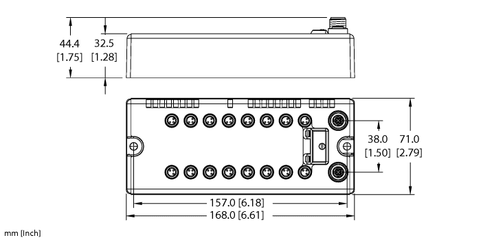 BLCDN-16M8L-8XSG-P-8XSG-P