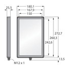 LEDBB225X150PW2-XQ