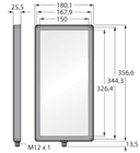 LEDIB300X150PW2-XQ
