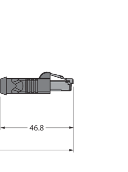 Thumbnail for RJ45S-RJ45S-4461RD-2M