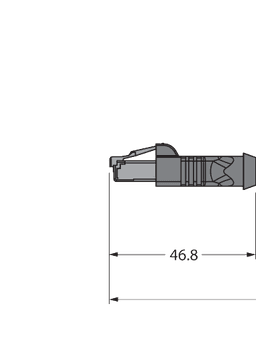 Thumbnail for RJ45S-RJ45S-4461RD-2M