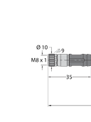 PKGS4M-RJ45S-4414-3.5M