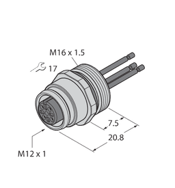 Thumbnail for EC-FK4-0.75/16