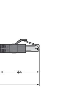 Thumbnail for RJ45S-RJ45S-8814-0.3M