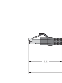 Thumbnail for RJ45S-RJ45S-8814-0.3M