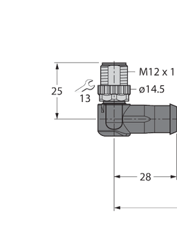 Thumbnail for WSSD-RJ45S-4414-1M