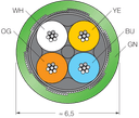 CABLE441-100M/S2174