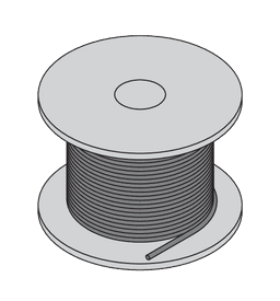 Thumbnail for CABLE3X0.34-SH-PUR-BK-100M/TXL