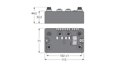 Thumbnail for BLCEN-2M12MT-2RFID-A